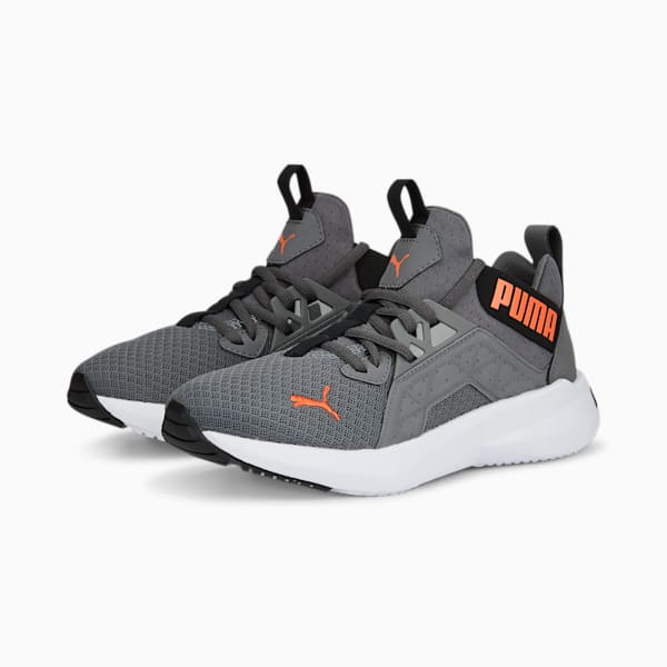 Softride Enzo Nxt Youth Running Shoes, CASTLEROCK-Puma White, extralarge-IND