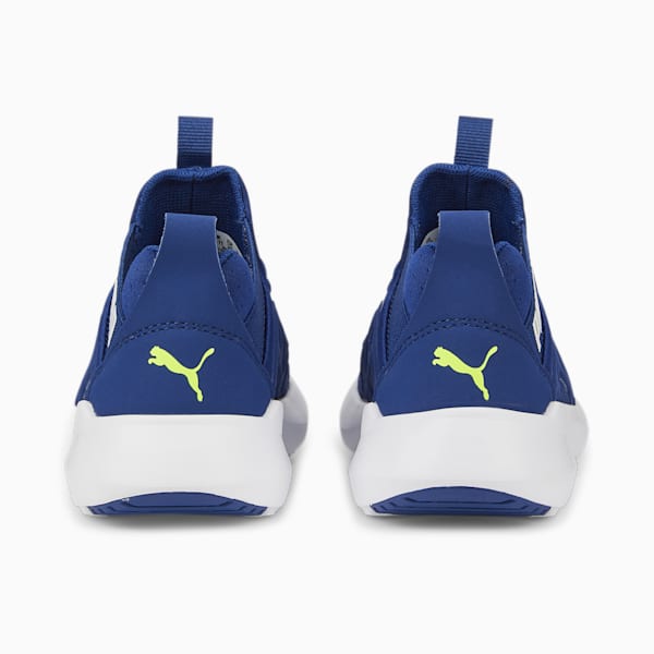 Soft Enzo NXT Kid's Sneakers, Blazing Blue-Puma White, extralarge-IND