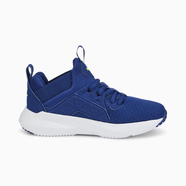 Soft Enzo NXT Kid's Sneakers, Blazing Blue-Puma White, extralarge-IND