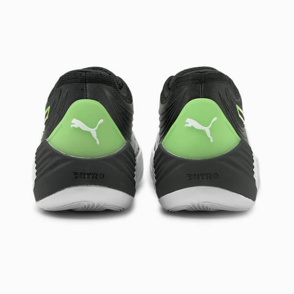 Green puma basketball shoes outlet