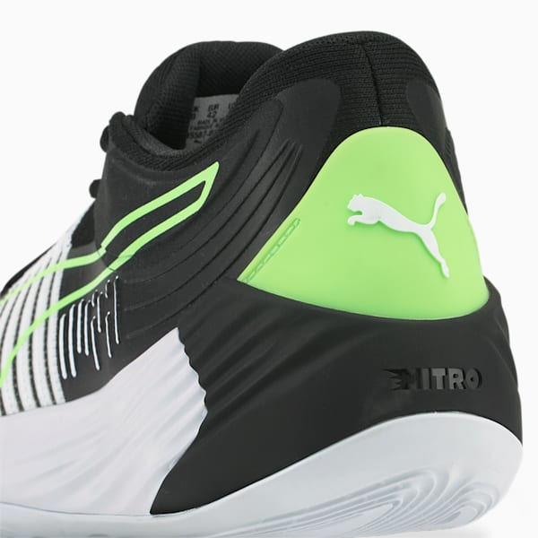 Puma basketball shoes green cheap