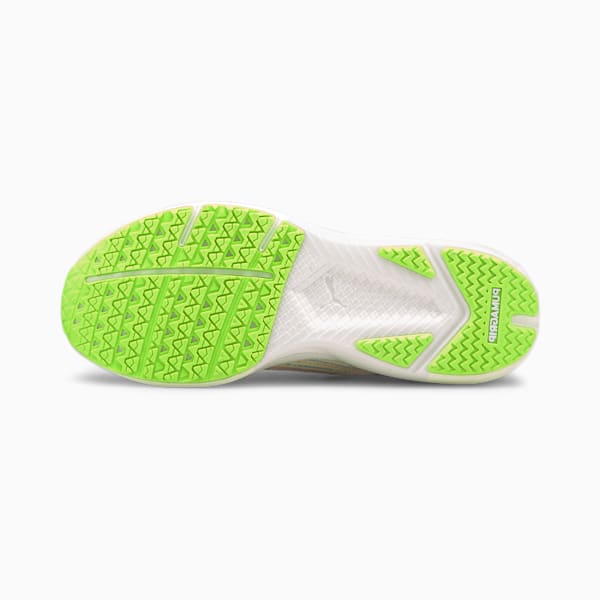 リベレイト ニトロ スペクトラ ランニングシューズ, Puma White-Green Glare, extralarge-JPN