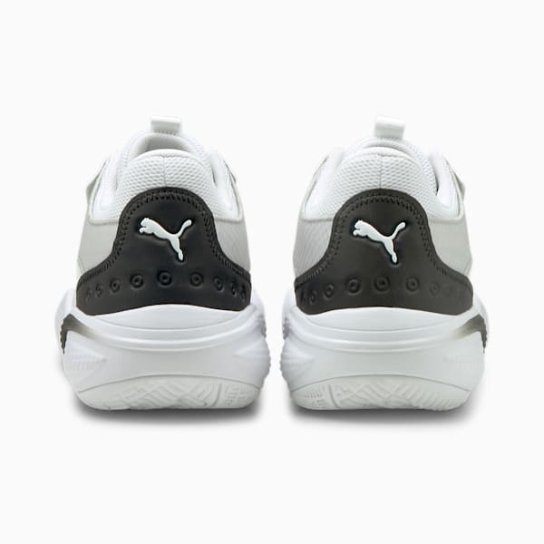 Court Rider I Basketball Shoes, Puma White-Puma Black, extralarge