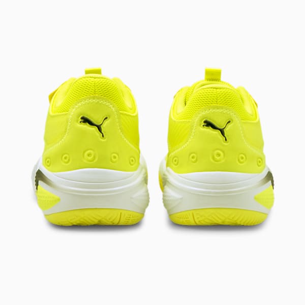 Court Rider I Basketball Shoes, Yellow Glow-Puma White, extralarge