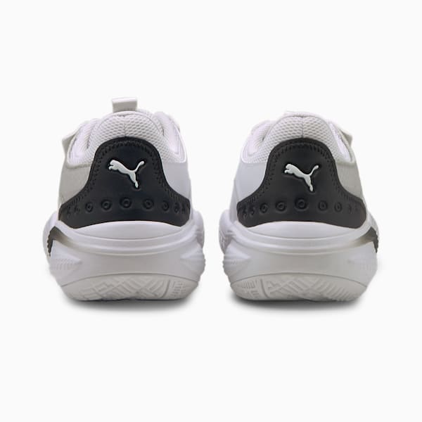 Court Rider I Unisex Sneakers, Puma White-Puma Black, extralarge-IND