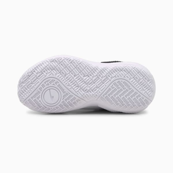 Court Rider I Unisex Sneakers, Puma White-Puma Black, extralarge-IND