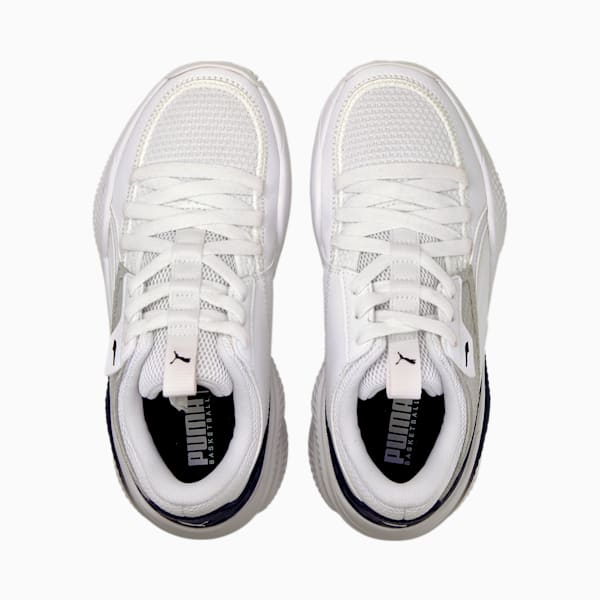Court Rider I Unisex Sneakers, Puma White-Puma Black, extralarge-IND