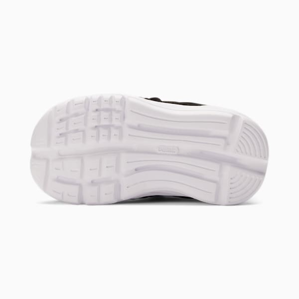 Tenis para infantes Enzo, Puma Black-CASTLEROCK-Poppy Red, extralarge