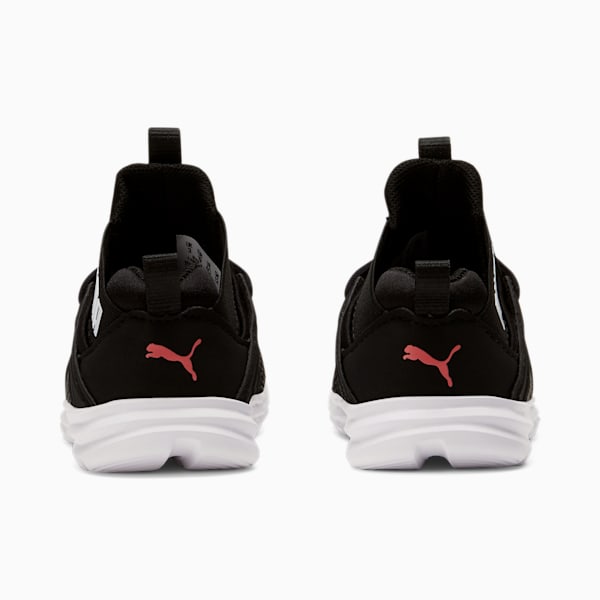 Enzo Toddler Shoes, Puma Black-Puma White-Sun Kissed Coral, extralarge