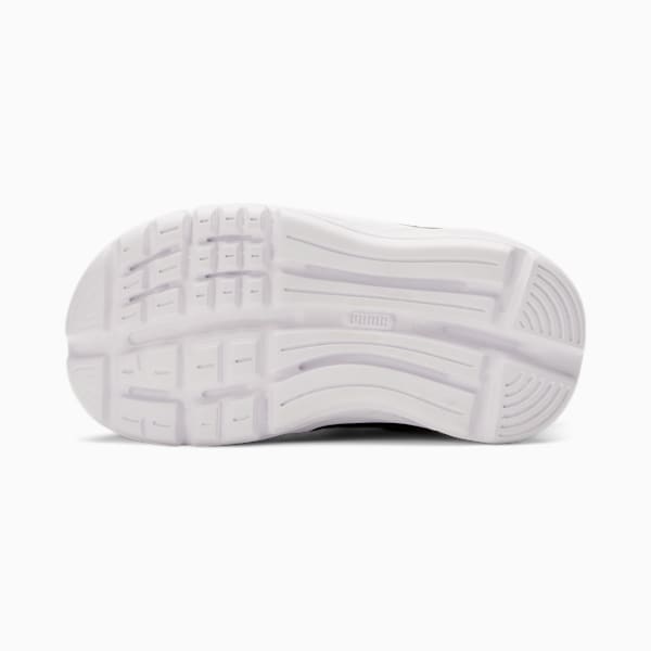 Enzo Toddler Shoes, Puma Black-Puma White-Sun Kissed Coral, extralarge