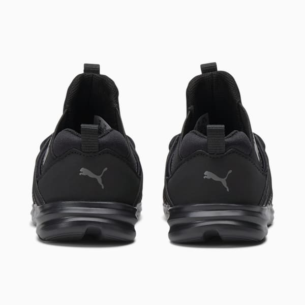 Tenis para infantes Enzo, Puma Black-CASTLEROCK, extralarge