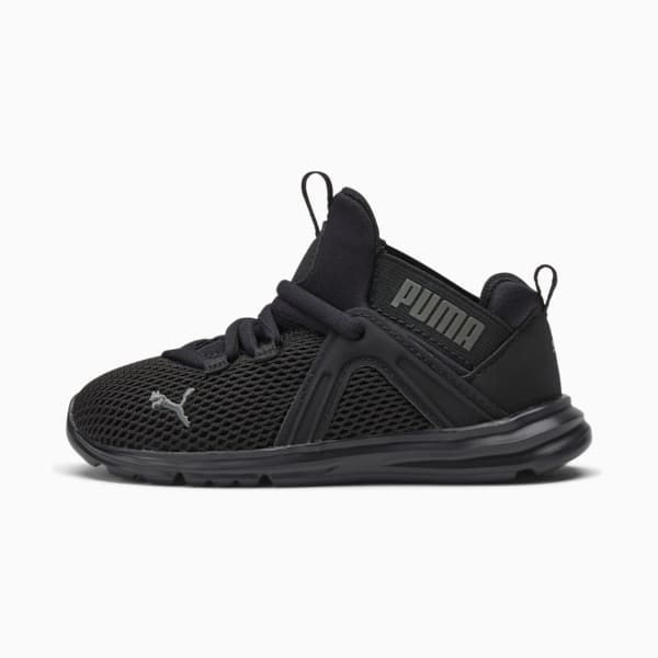 Tenis para infantes Enzo, Puma Black-CASTLEROCK, extralarge