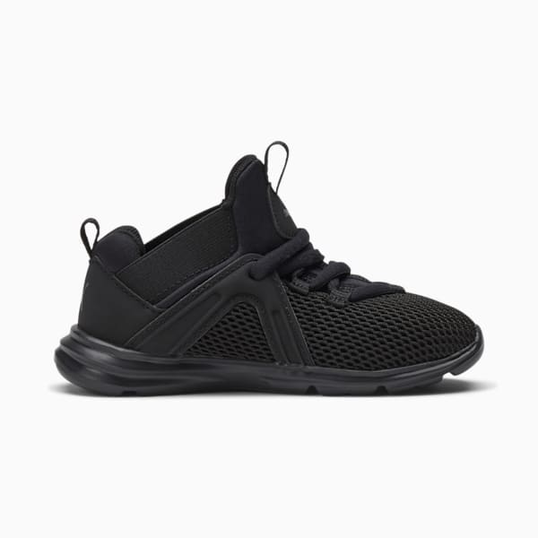 Tenis para infantes Enzo, Puma Black-CASTLEROCK, extralarge
