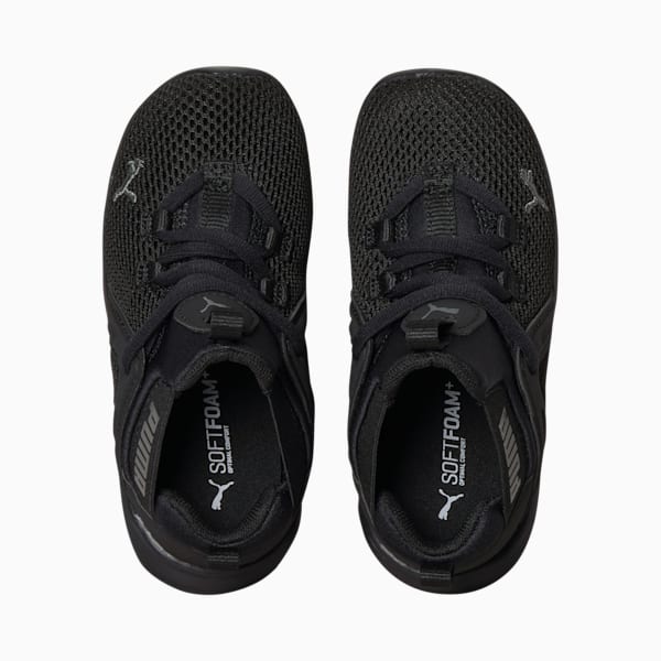 Tenis para infantes Enzo, Puma Black-CASTLEROCK, extralarge