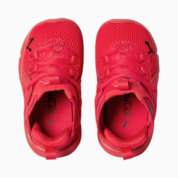 Zapatos Enzo para bebés, High Risk Red-Puma Black