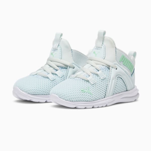 Enzo Toddler Shoes, Dewdrop-Fresh Mint, extralarge