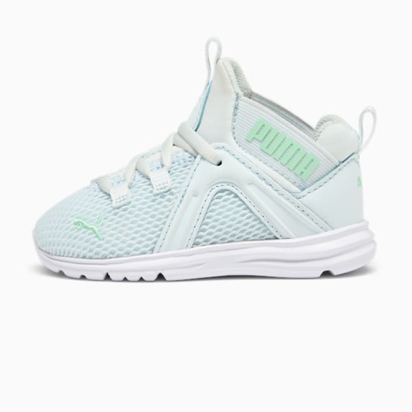 Enzo Toddler Shoes, Dewdrop-Fresh Mint, extralarge