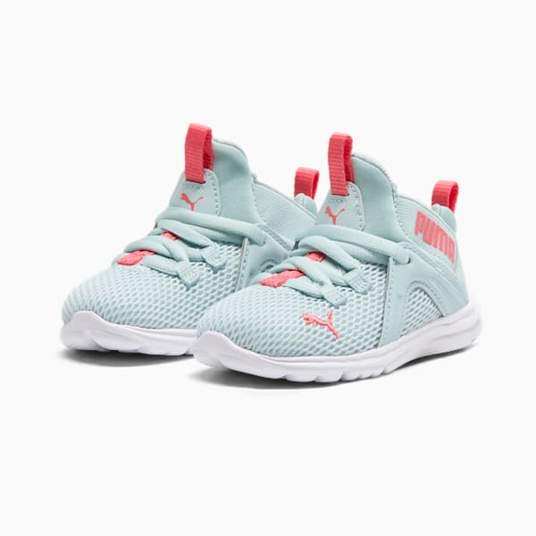 Enzo Toddler Shoes, Frosted Dew-Salmon, extralarge