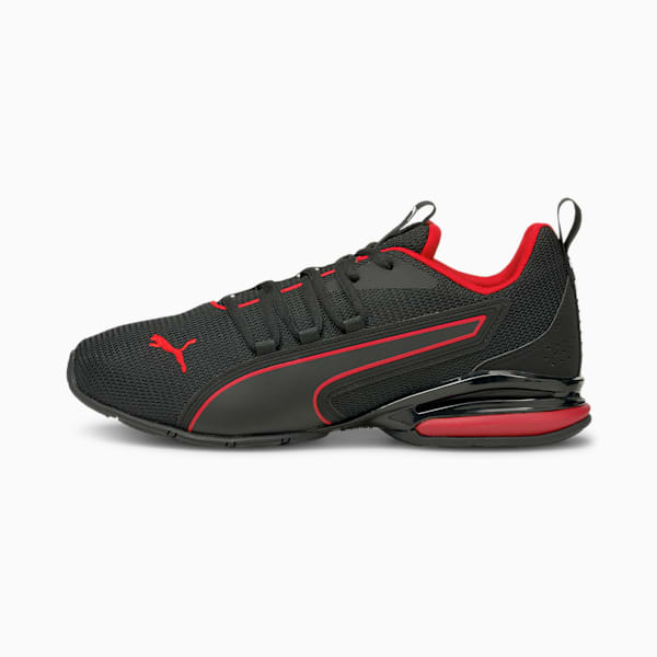 Zapatillas Puma ST Runner v3 L Jr Negro