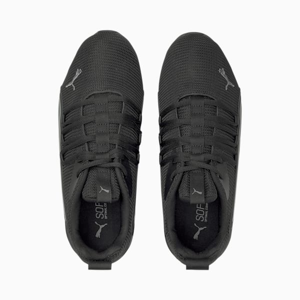 Tenis de running para hombre Axelion NXT, Puma Black, extralarge
