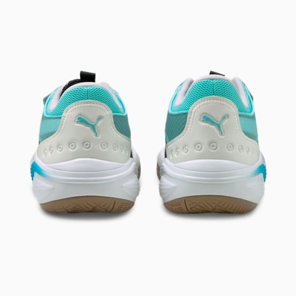 Court Rider Summer Days Unisex Sneakers, Ebony-Elektro Aqua, extralarge-IND