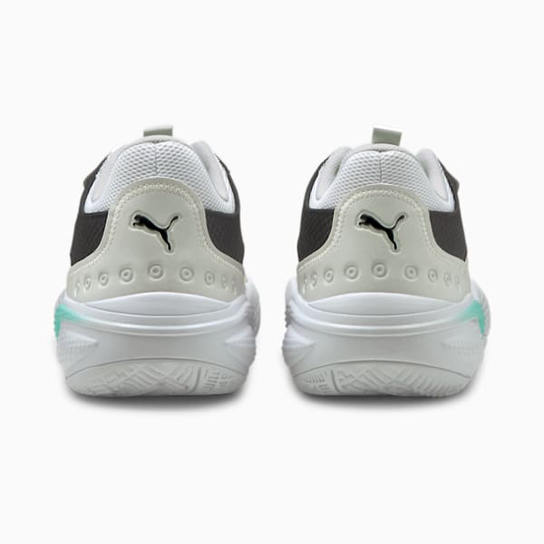 Court Rider Summer Days Basketball Shoes, Puma White-Pink Lady, extralarge