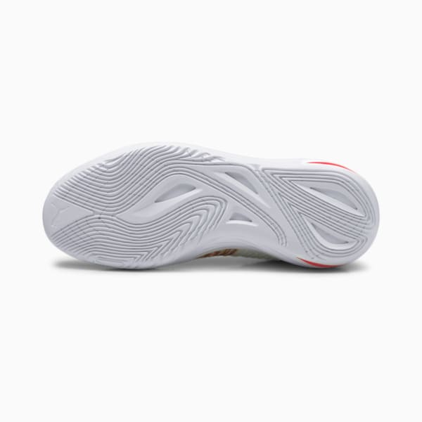 Fusion Nitro Spectra Unisex Sneakers, Puma White-Sunblaze, extralarge-IND