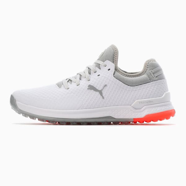 ゴルフ プロアダプト アルファキャット  スパイクレス シューズ, Puma White-High Rise