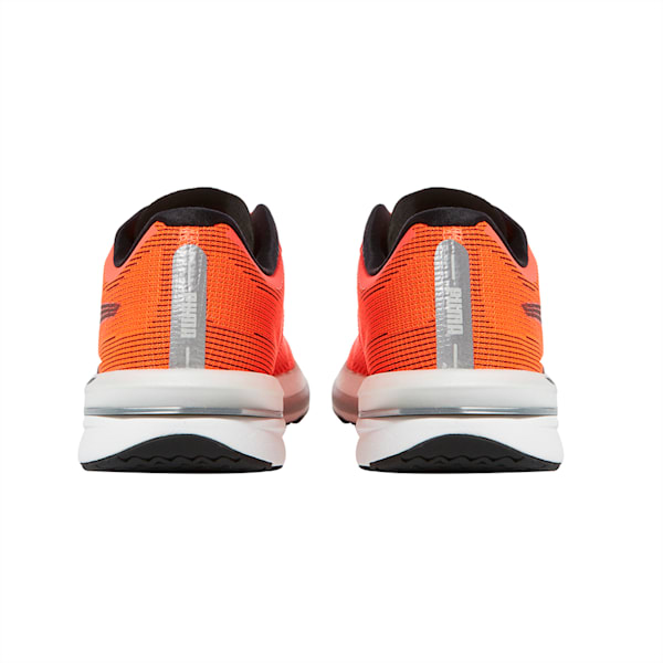 Velocity Nitro Women's Running Shoes, Lava Blast-Puma Black-Puma Silver, extralarge-IND