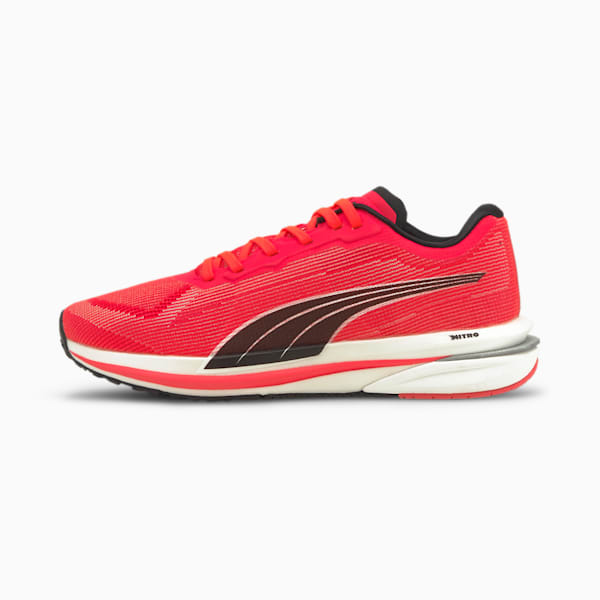 Velocity Nitro Women's Running Shoes, Sunblaze-Puma White-Puma Black, extralarge-IND