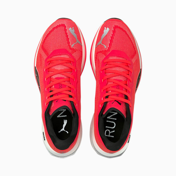 Velocity Nitro Women's Running Shoes, Sunblaze-Puma White-Puma Black, extralarge-IND