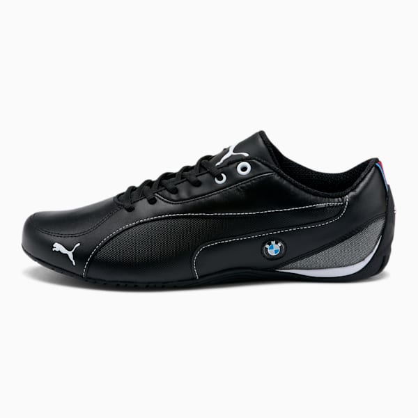 BMW M Motorsport Drift Cat 5 NM Men's Shoes, Puma Black-Puma Black, extralarge