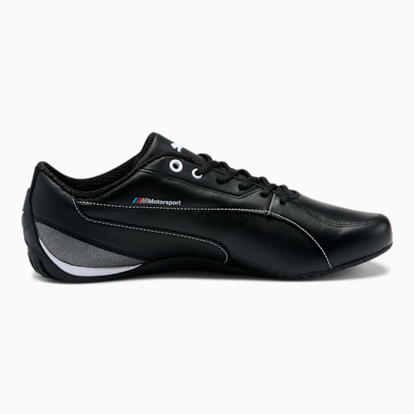 BMW M Motorsport Drift Cat 5 NM Men's Shoes, Puma Black-Puma Black, extralarge