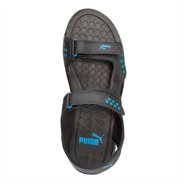Faas sandal Ind., black-french blue, extralarge-IND