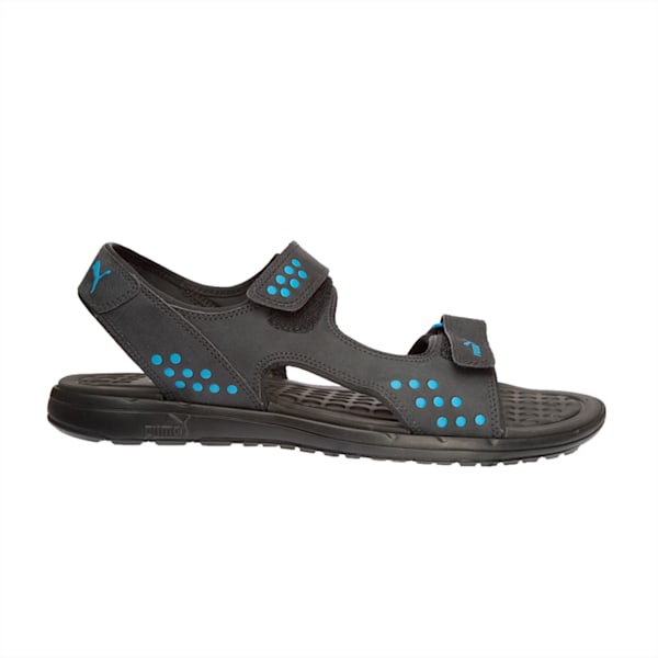 Faas sandal Ind., black-french blue, extralarge-IND