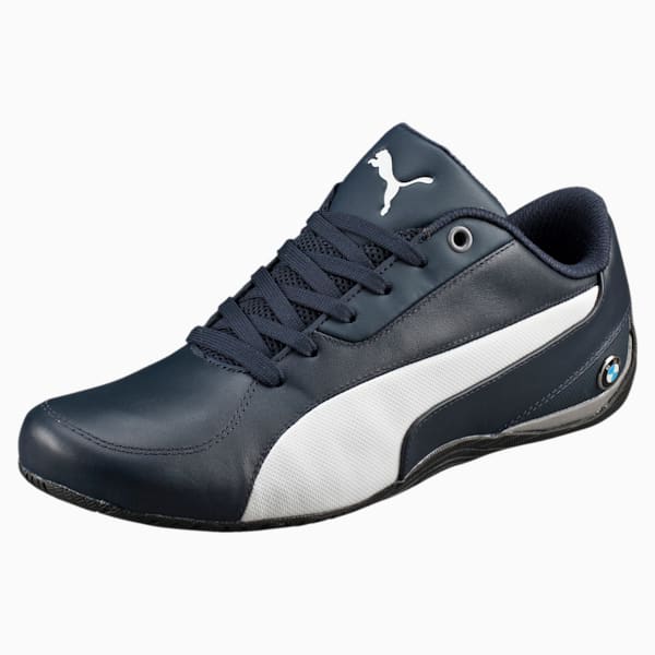 BMW M Drift Cat 5 Men's Shoes, Team Blue-Puma White, extralarge