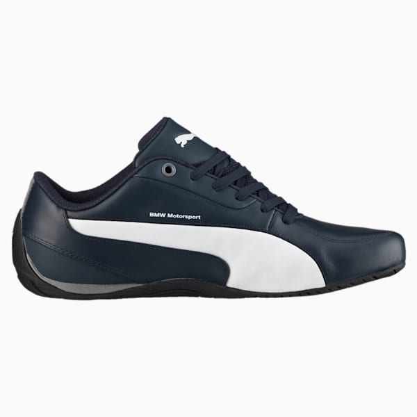 BMW M Drift Cat 5 Men's Shoes, Team Blue-Puma White, extralarge