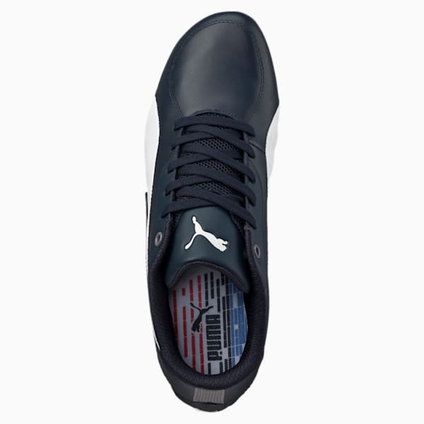BMW M Drift Cat 5 Men's Shoes, Team Blue-Puma White, extralarge