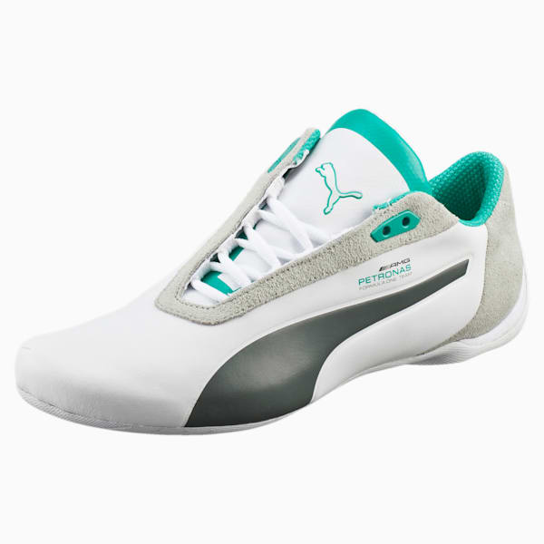 Mercedes Future Cat S2 Men's Shoes, Puma White-Puma White, extralarge-IND