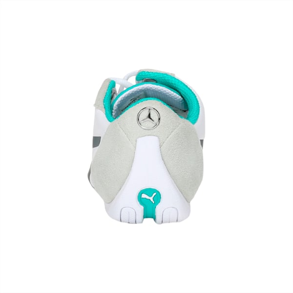 Mercedes Future Cat S2 Men's Shoes, Puma White-Puma White, extralarge-IND