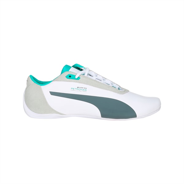 Mercedes Future Cat S2 Men's Shoes, Puma White-Puma White, extralarge-IND