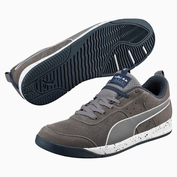 Red Bull Racing SWAG Men's Shoes, Smoked Pearl-Smoked Pearl-Total Eclipse, extralarge