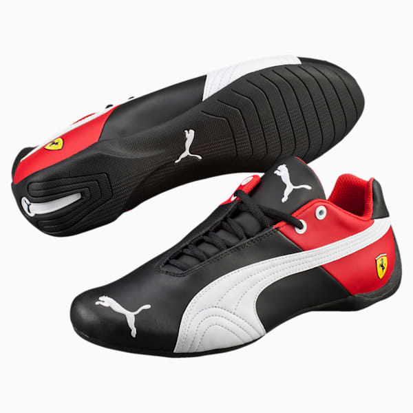 Future Cat SF OG Unisex Shoes, Puma Black-Puma White, extralarge-IND