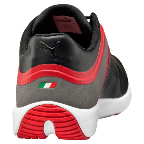 F116 Skin Scuderia Ferrari Men's Shoes, Puma Black-Puma White-Puma White, extralarge-IND