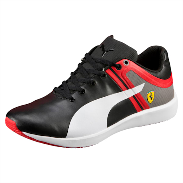 F116 Skin Scuderia Ferrari Men's Shoes, Puma Black-Puma White-Puma White, extralarge-IND