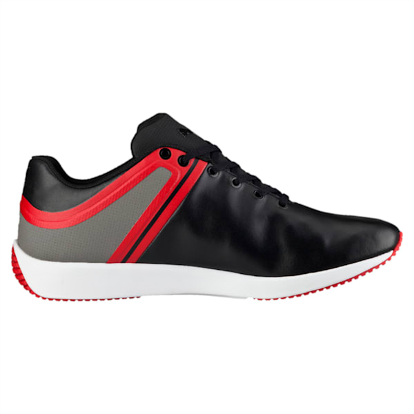 F116 Skin Scuderia Ferrari Men's Shoes, Puma Black-Puma White-Puma White, extralarge-IND