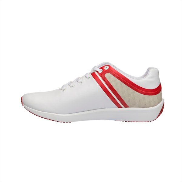 F116 Skin Scuderia Ferrari Men's Shoes, Puma White-Puma Black, extralarge-IND