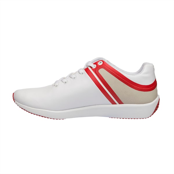 F116 Skin Scuderia Ferrari Men's Shoes, Puma White-Puma Black, extralarge-IND