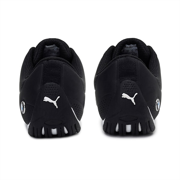 BMW Motorsport Drift Cat 5 Ultra Shoes, Puma Black-Puma White, extralarge-IND