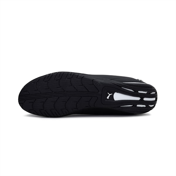 BMW Motorsport Drift Cat 5 Ultra Shoes, Puma Black-Puma White, extralarge-IND